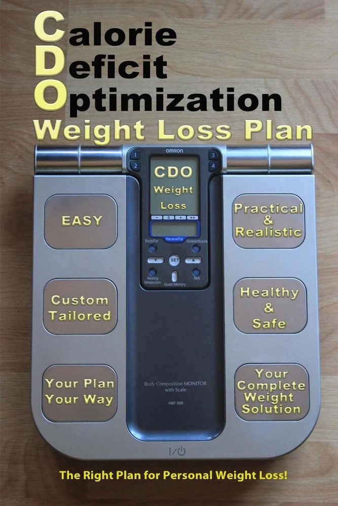 The CDO Weight Loss Plan: The Right Plan for Personal Weight Loss by Kimberly Pe