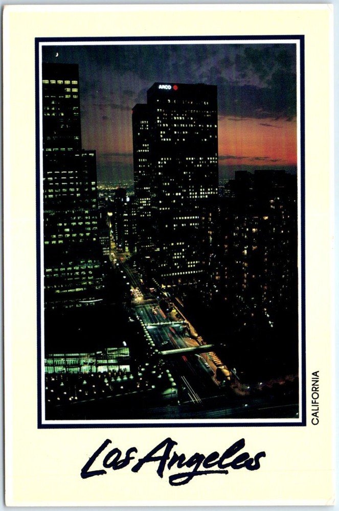 Postcard Los Angeles California USA North America