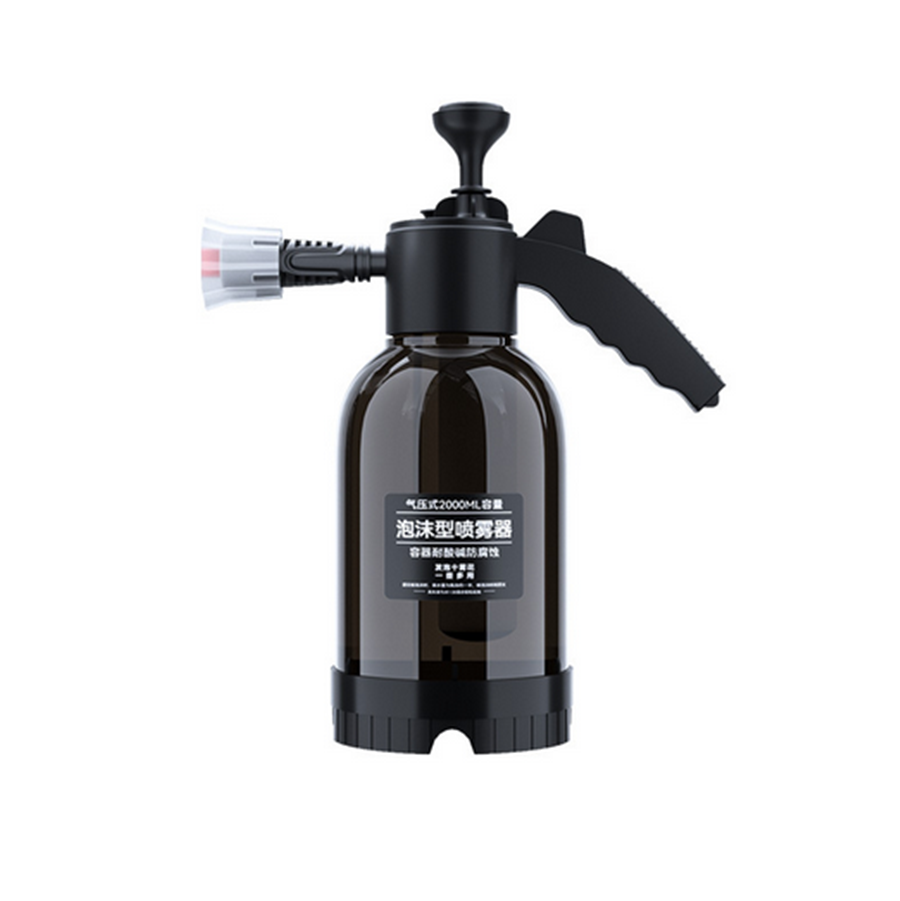 Car Cleaning Spray Foam Sprayer Type Pressure Washer Nozzles Hand Wash 2L Bottle