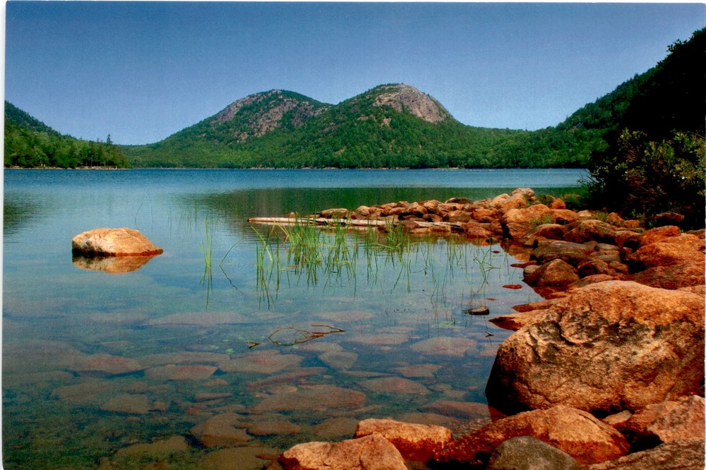 Acadia National Park, Maine, USA, POSTCARD FAIR. Postcard-image