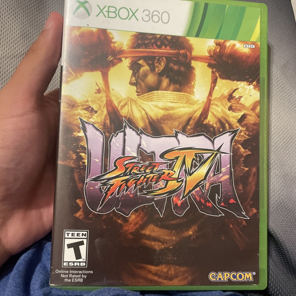 Ultra Street Fighter IV (Microsoft Xbox 360, 2014)