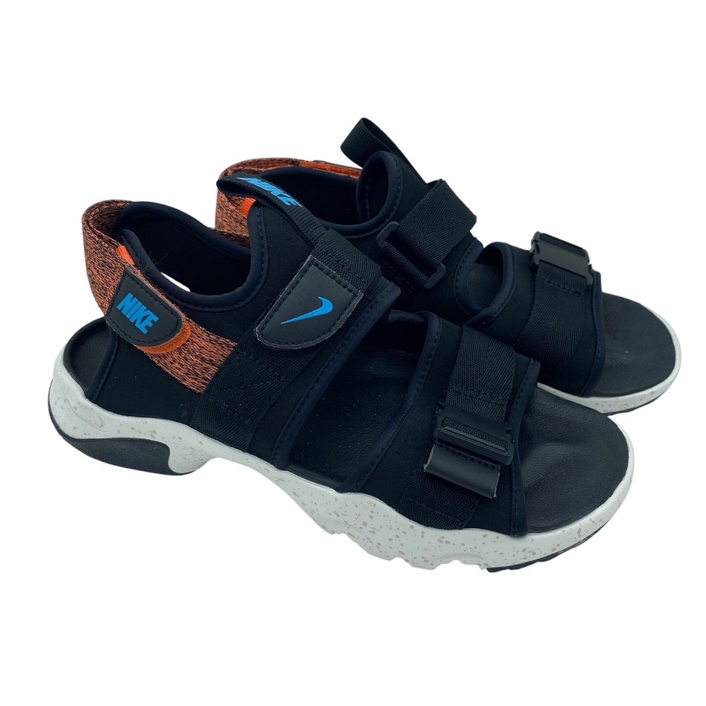 Nike Canyon Sandal in Black White - Men's 8 Women's 9.5 - Strappy Outdoor Gorpcore Style