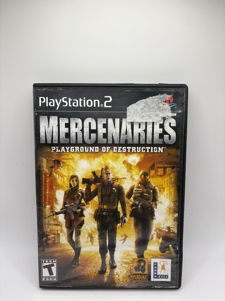 Ps2: Mercenaries: Playground of Destruction Tested