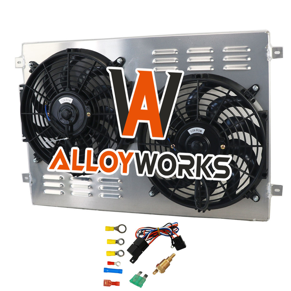 Radiator Shroud Fan For 1968~1974 Dodge Mopar Plymouth Charger Big Block 26