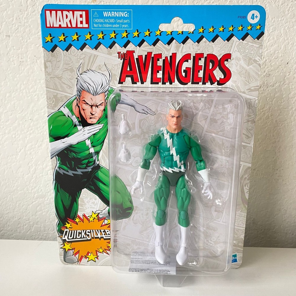Marvel Legends Series The Avengers Quicksilver Retro Marvel Comics Collectible