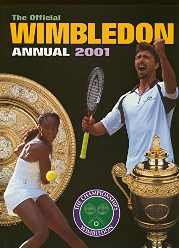 The Official Wimbledon Annual 2001 Hardback Book The Fast Free ShippingFREE US DELIVERY | ISBN: 190313501X | Quality Books