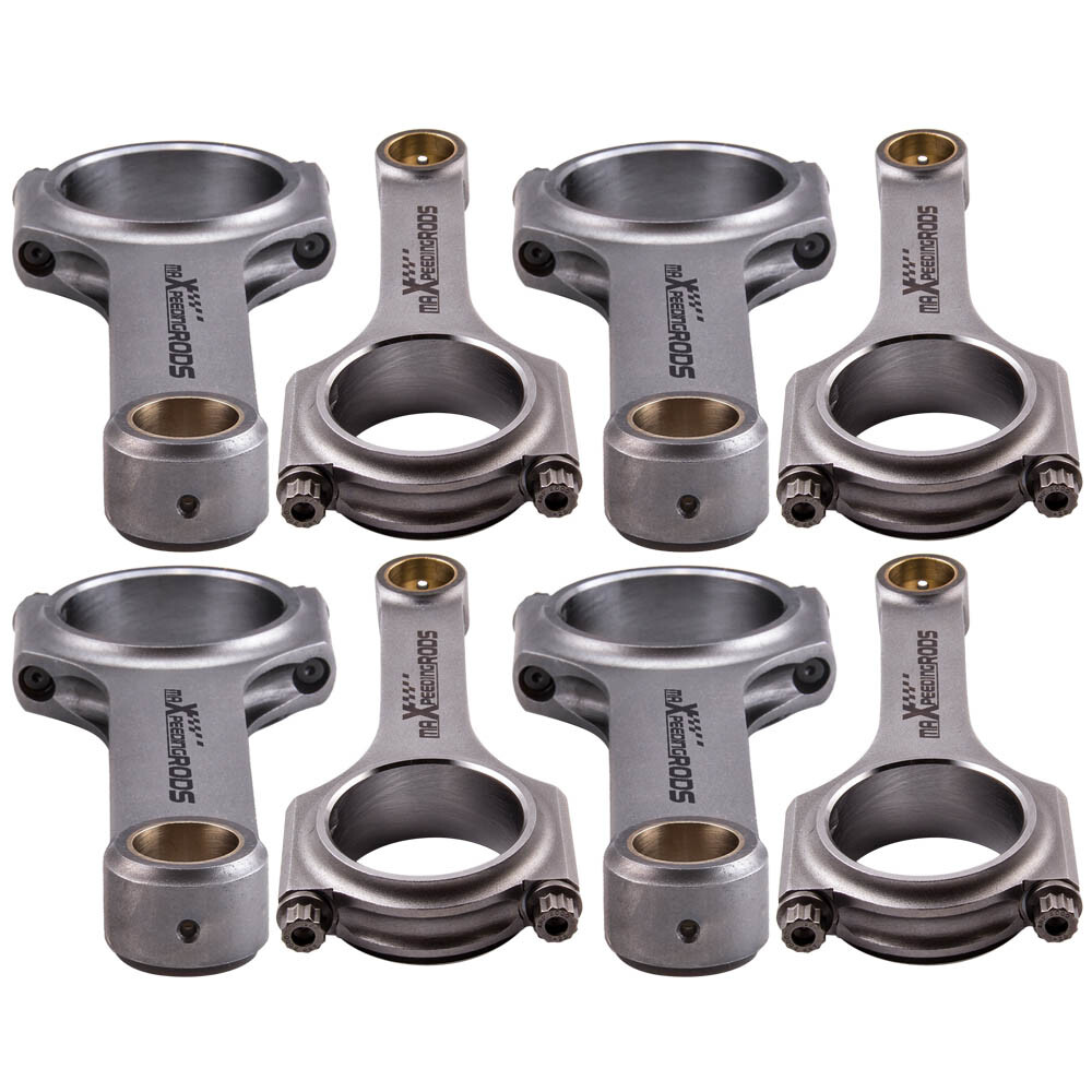 8pcs H-Beam Rods for Chevy LS V8 Small Block 6.125in Engine Upgrade