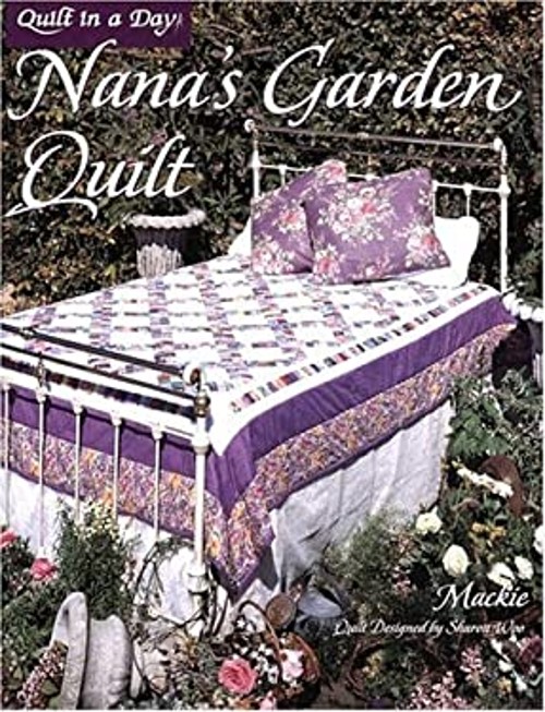 Nana's Garden Quilt Paperback Jeanne Gretton-MackieFree US Delivery | ISBN:0922705925
