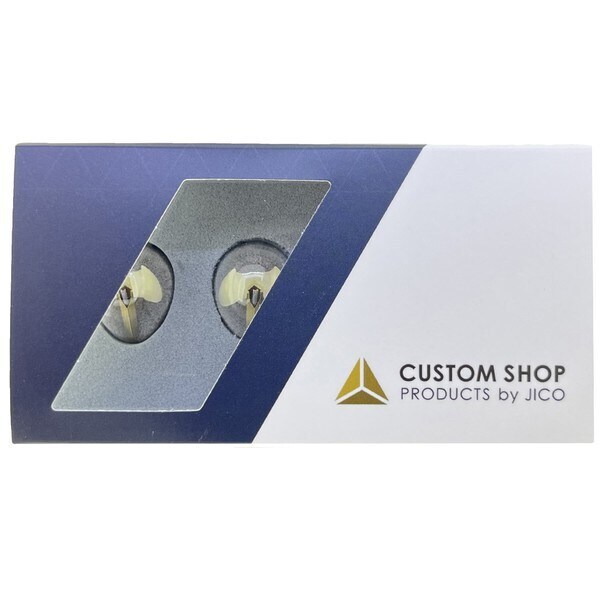 JICO SHURE N-WHLB Aurora Nude Whitelabel Turntable Stylus