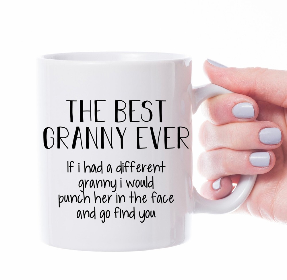 Funny Granny Coffee Mug Perfect Birthday Gift For Grandmas