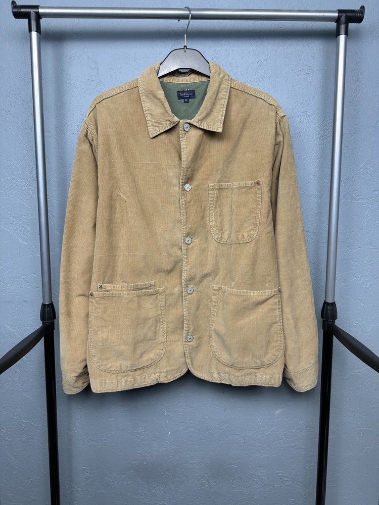 Paul Smith Jeans Vintage Mens Corduroy Workwear Jacket Size XL