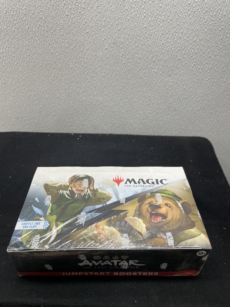 Magic the Gathering (MTG) :Avatar the Last Airbender- Jumpstart Booster Box