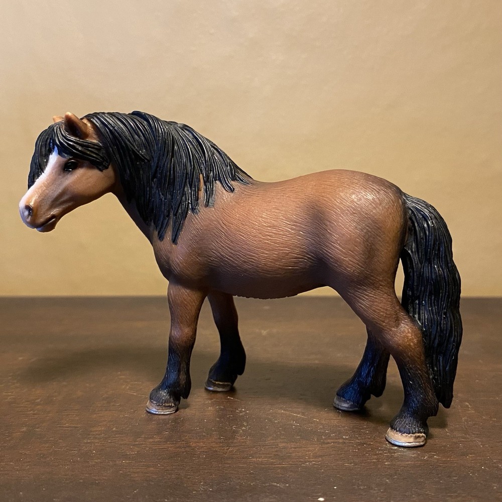 Schleich Horse 2008 Dartmoor Pony Mare Retired Rare Excellent Condition