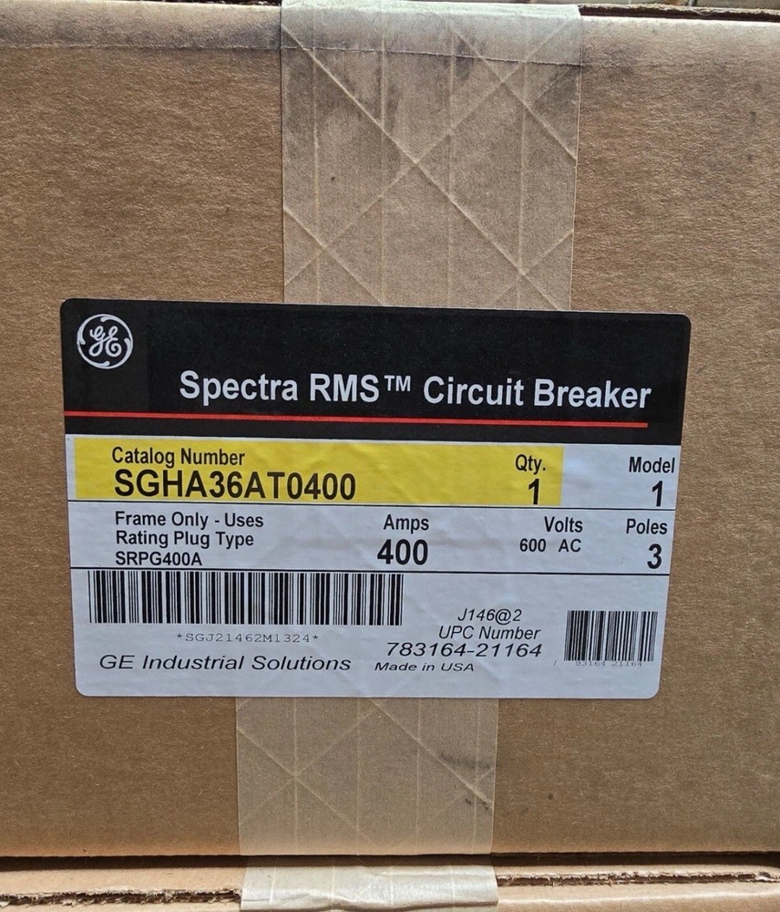 GE SGHA36AT0400 Circuit Breaker - FREE 2 DAY AIR