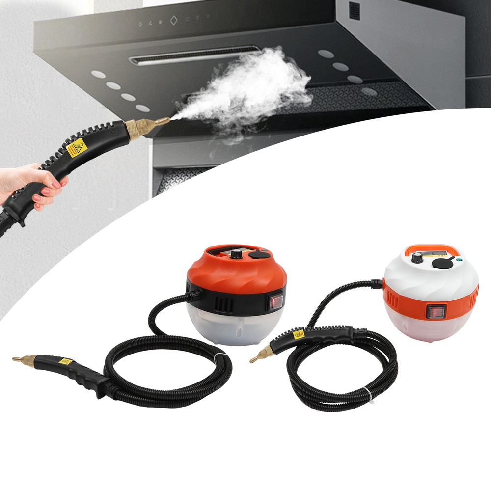 High Pressure Multipurpose Steam Machine Portable Steam Cleaner &1.35L Tank