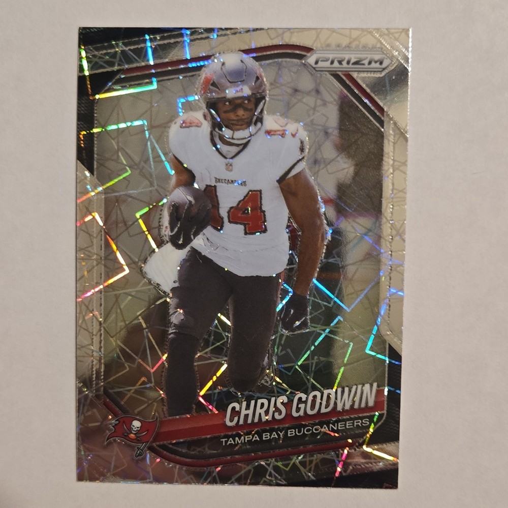 Panini 2025 Prizm Football Chris Godwin Tampa Bay Buccaneers #244