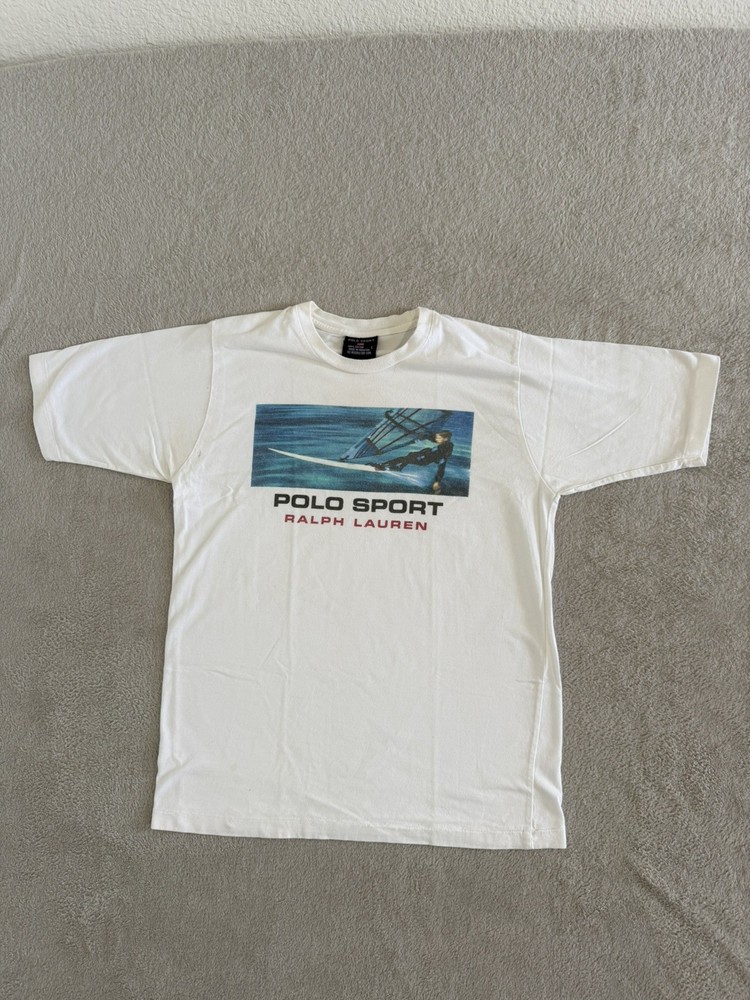 Ralph Lauren Polo Sport surf vintage L 90s