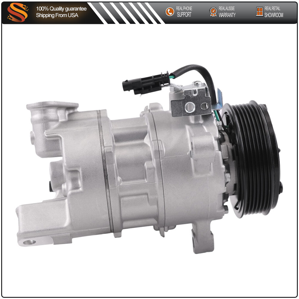 New AC Compressor for Cadillac ATS 2013-2015 3.6L 6SAS14H 157312