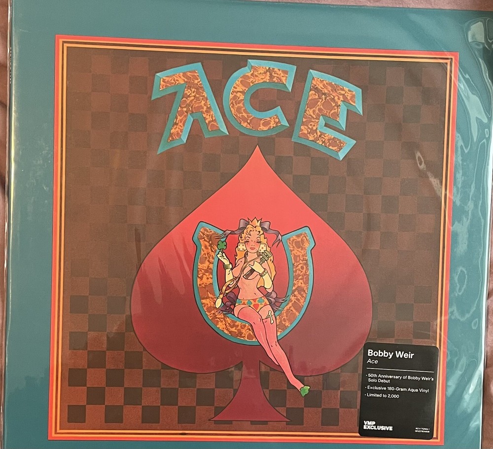 NEW Bob Weir ACE Vinyl Me Please VMP Aqua 180g LP 50th Anniversary Grateful Dead