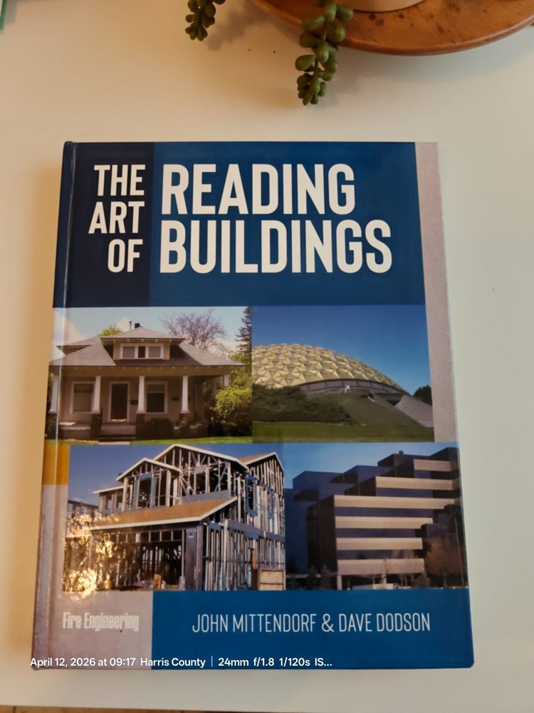 Art of Reading Buildings by Dave Dodson and John Mittendorf (2015, Hardcover)