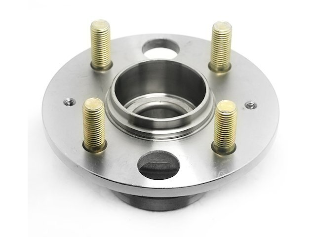 Rear Replacement Wheel Hub Assembly fits Honda Civic del Sol 1993-1997 93QFQJ