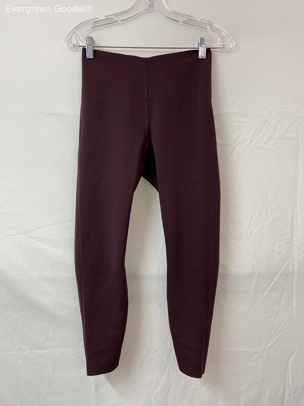 Lululemon Women's Brown Glow Up Super High-Rise Tight Cropped Leggings Size M