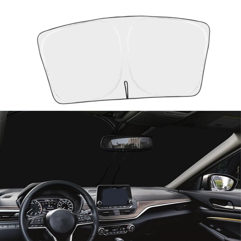 Custom Fit Front Windshield Sun Shade Protector for 2019-2024 Nissan Altima Sedan