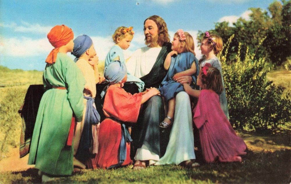 Black Hills Passion Play with Josef Meier - Spearfish South Dakota SD - Postcard