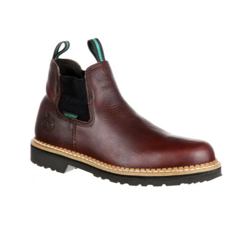 New Georgia Boot Men's Giant Waterproof High Romeo Boot Soggy Brown