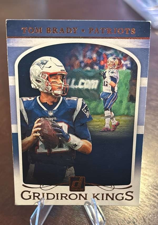 2019 Donruss - Gridiron Kings #GK-1 Tom Brady