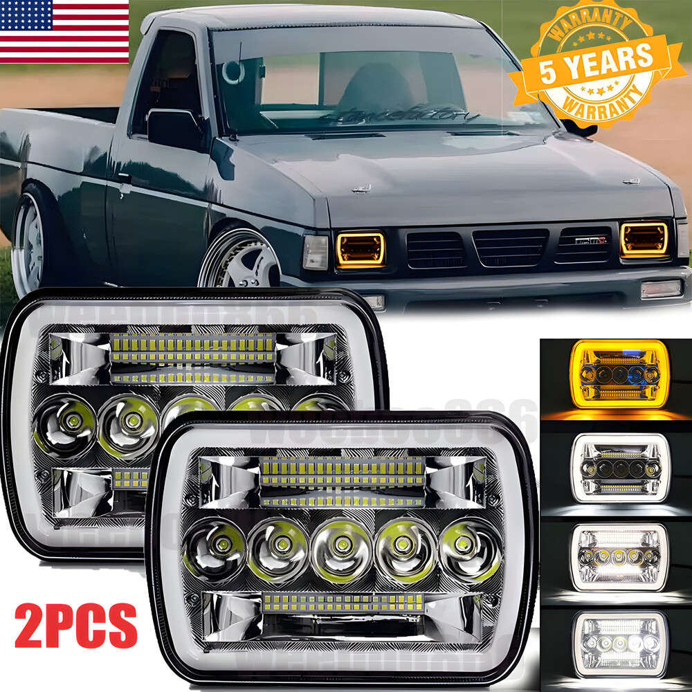 For Nissan Pickup Hardbody D21 2Sets 7x6