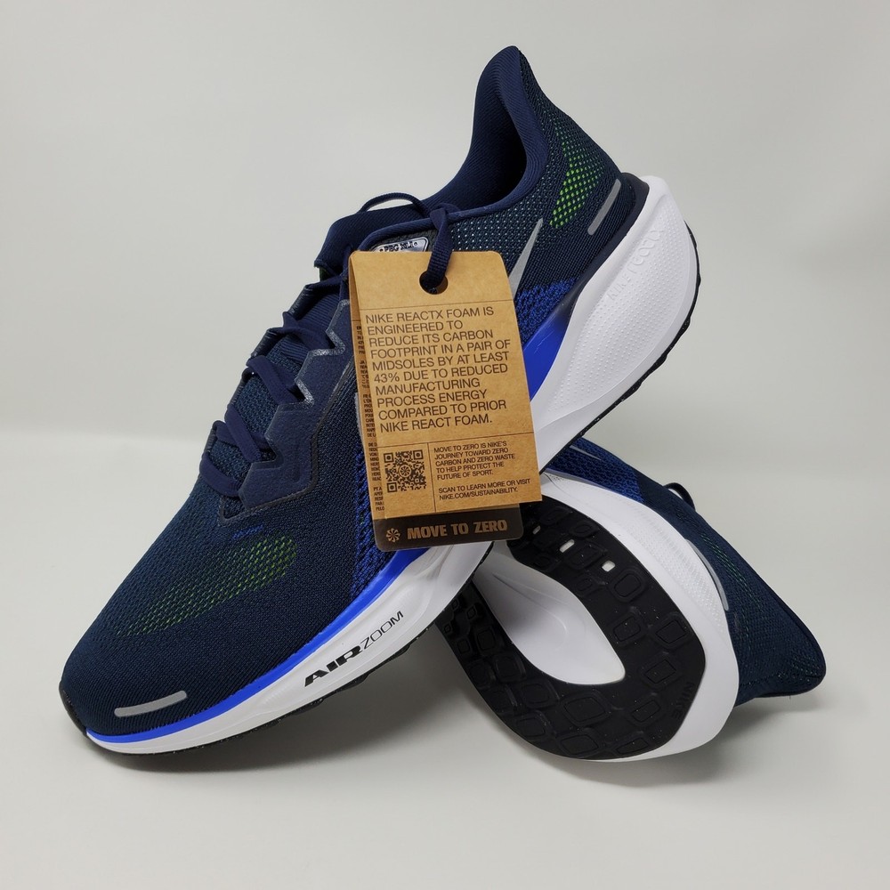 Nike Air Zoom Pegasus 41  Midnight Navy  Road Running FD2722-400 Men's Size 11.5