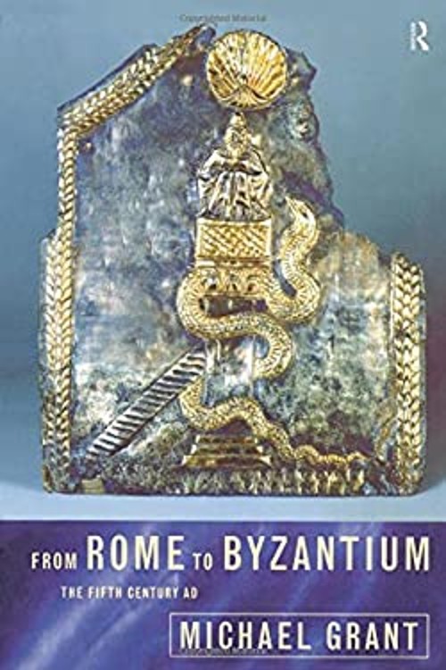 From Rome to Byzantium : The Fifth Century AD Hardcover Michael GFree US Delivery | ISBN:0415147530