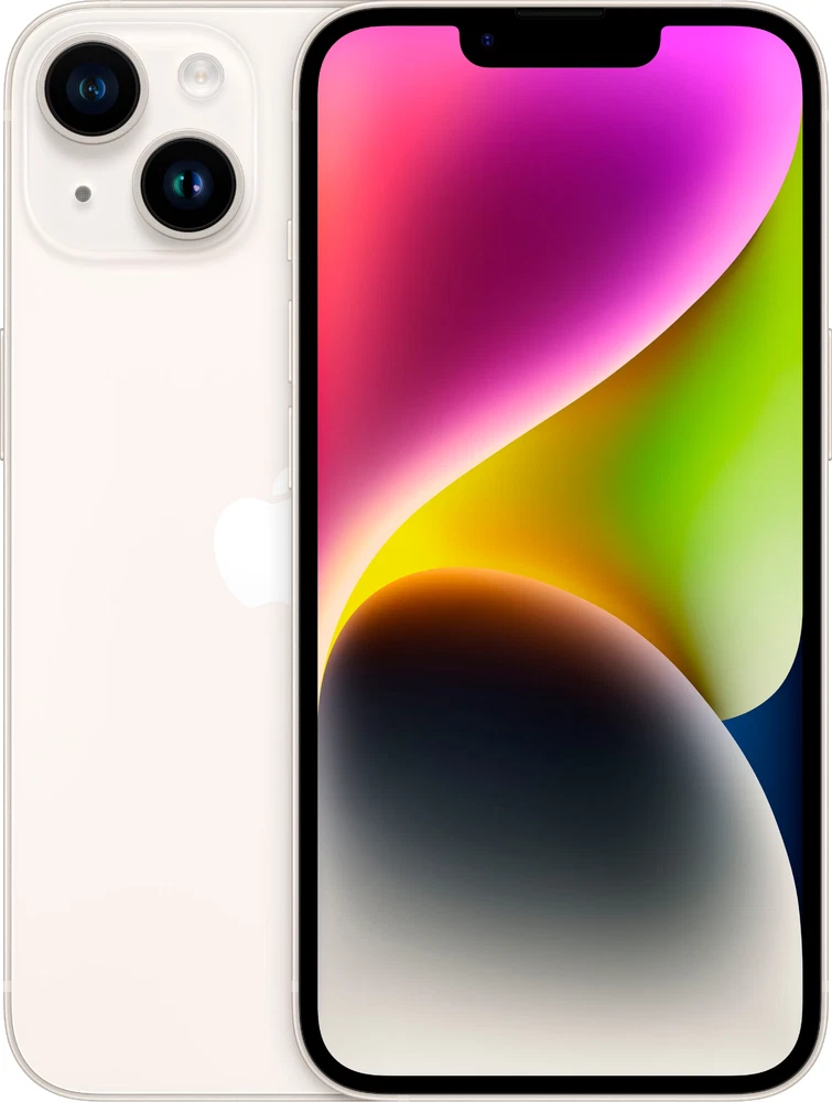 Apple iPhone 14 - 256 GB - Starlight (Unlocked)