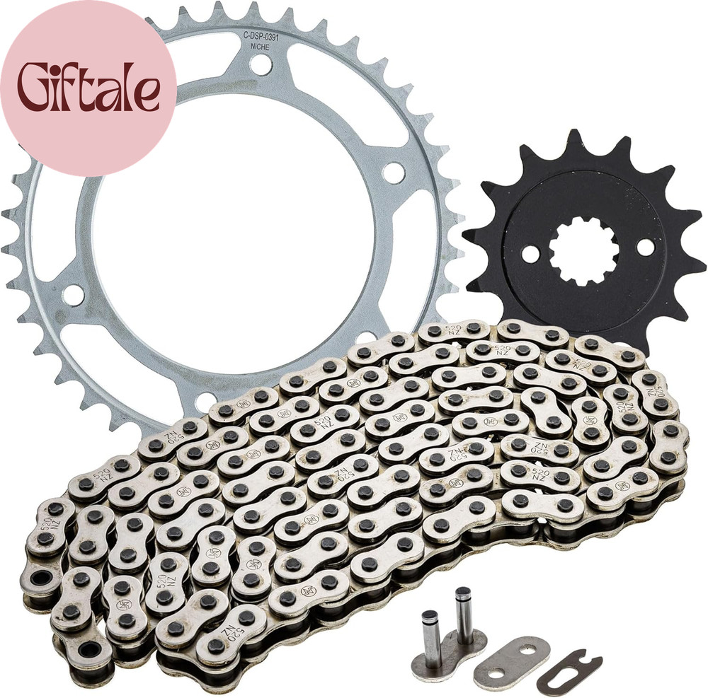 Drive Sprocket Chain Combo for Honda CRF300L Rally Front 14 Rear 40 Tooth 520 St