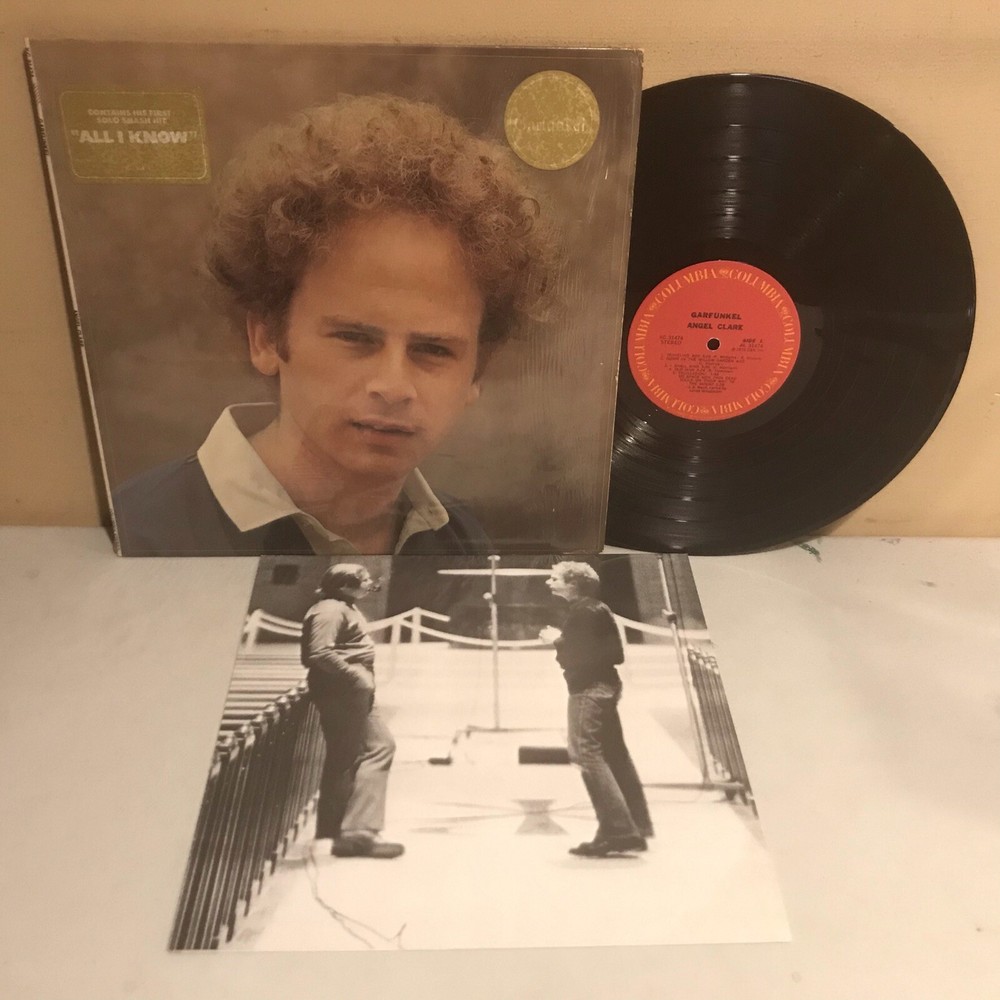 Art Garfunkel Angel Clare LP 1973 Columbia KC-31474 In Shrink Opened