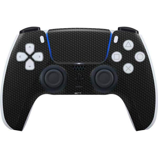 Textures PS5 Controller Skin - Black Hex
