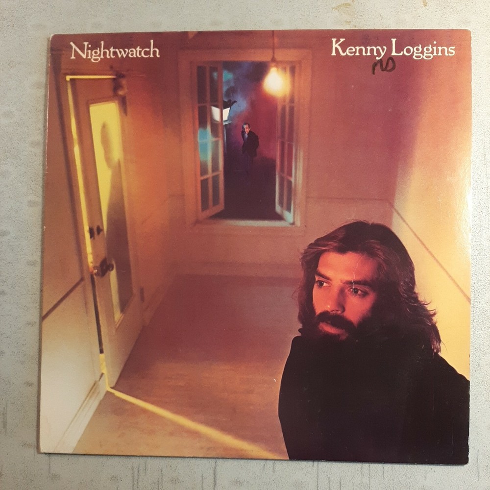Kenny Loggins  Nightwatch  LP Vinyl 1978  Columbia