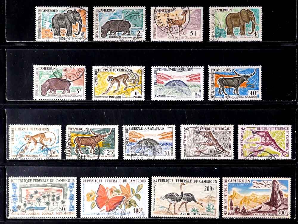 Cameroun: 1962 Stamps