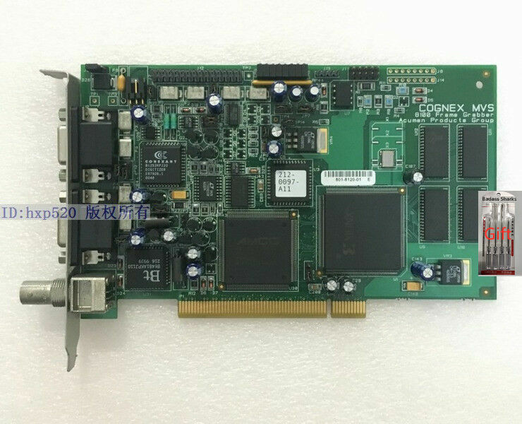 USED COGNEX MVS 8100 ASP-8100-FFX Rev A via DHL or Fedex fast shipping