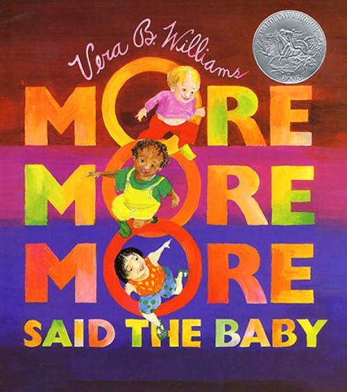 More More More, Said the Baby : A Caldecott Honor Award Winner VeFree US Delivery | ISBN:0688091741