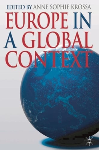 Europe in a Global Context by Anne Sophie Krossa: New