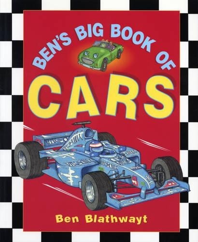 Ben's Big Book Of Cars by Blathwayt, Benedict Paperback Book The Fast FreeFREE US DELIVERY | ISBN: 0099404729 | Quality Books