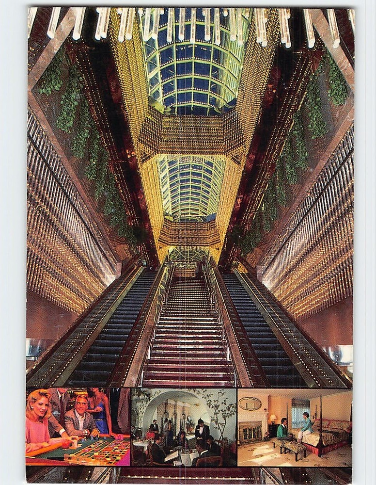 Postcard Scenes & Views Trump Castle Hotel & Casino Atlantic City NJ USA
