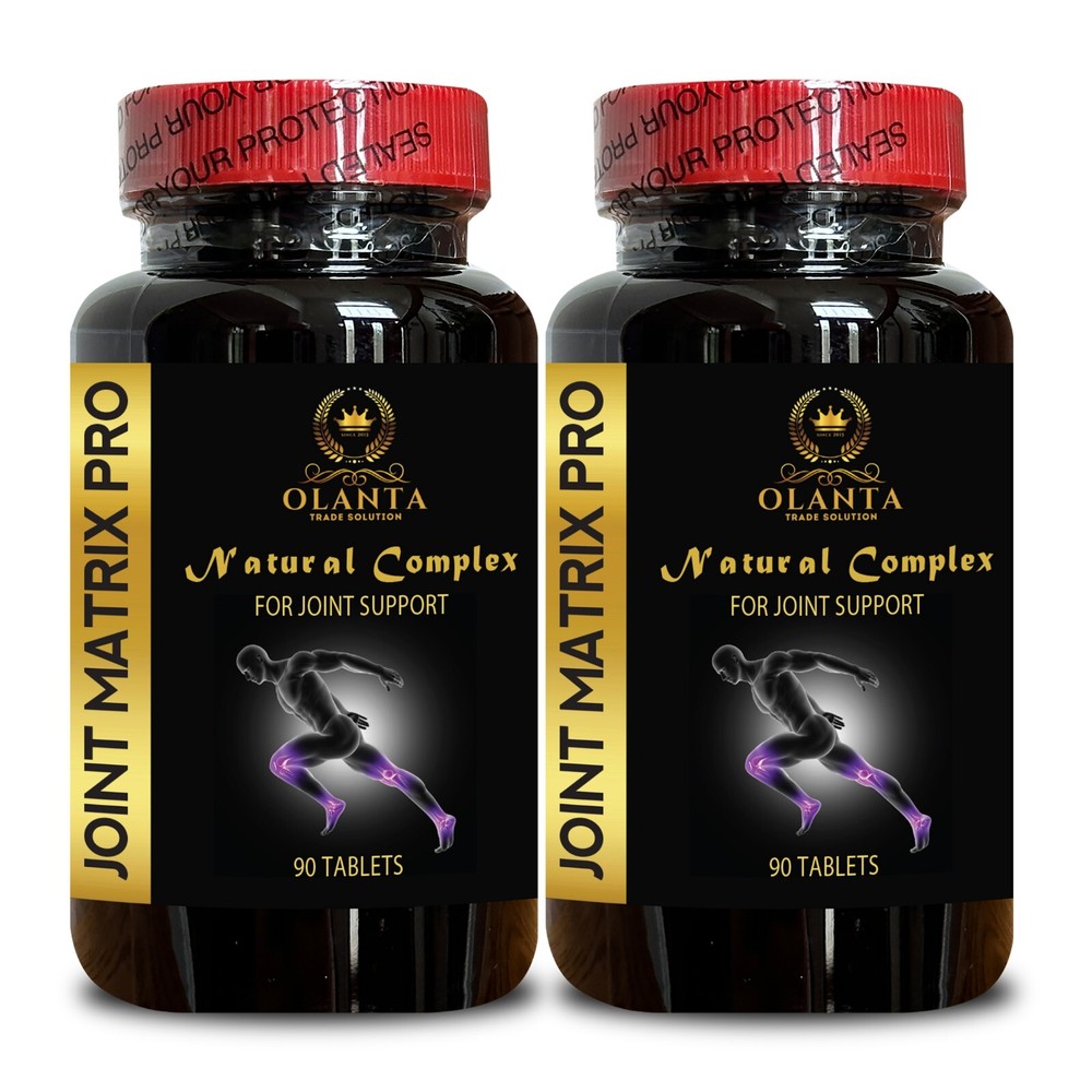 JOINT SUPPORT SUPPLEMENT Glucosamine Chondroitin MSM Gluten-Free, Joint pills