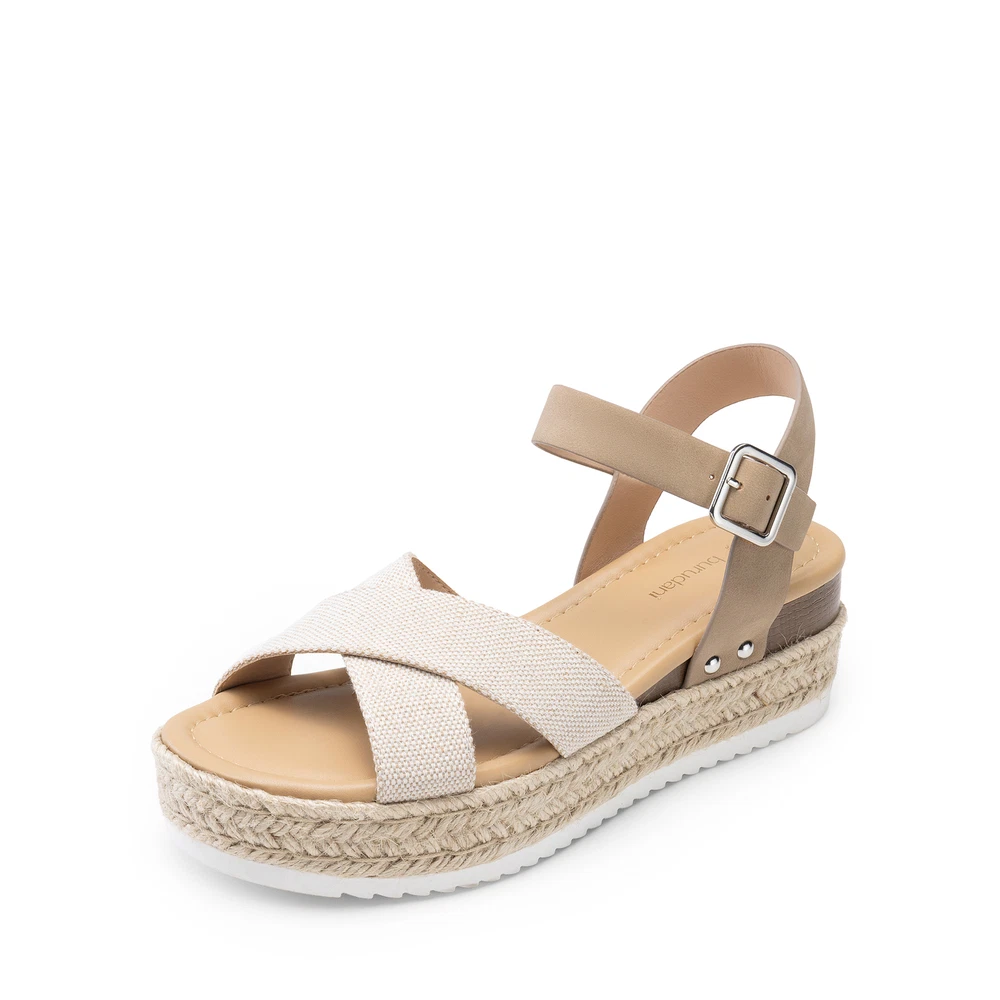 Women Summer Espadrille Wedge Sandals Open Toe Platform Casual Comfortable