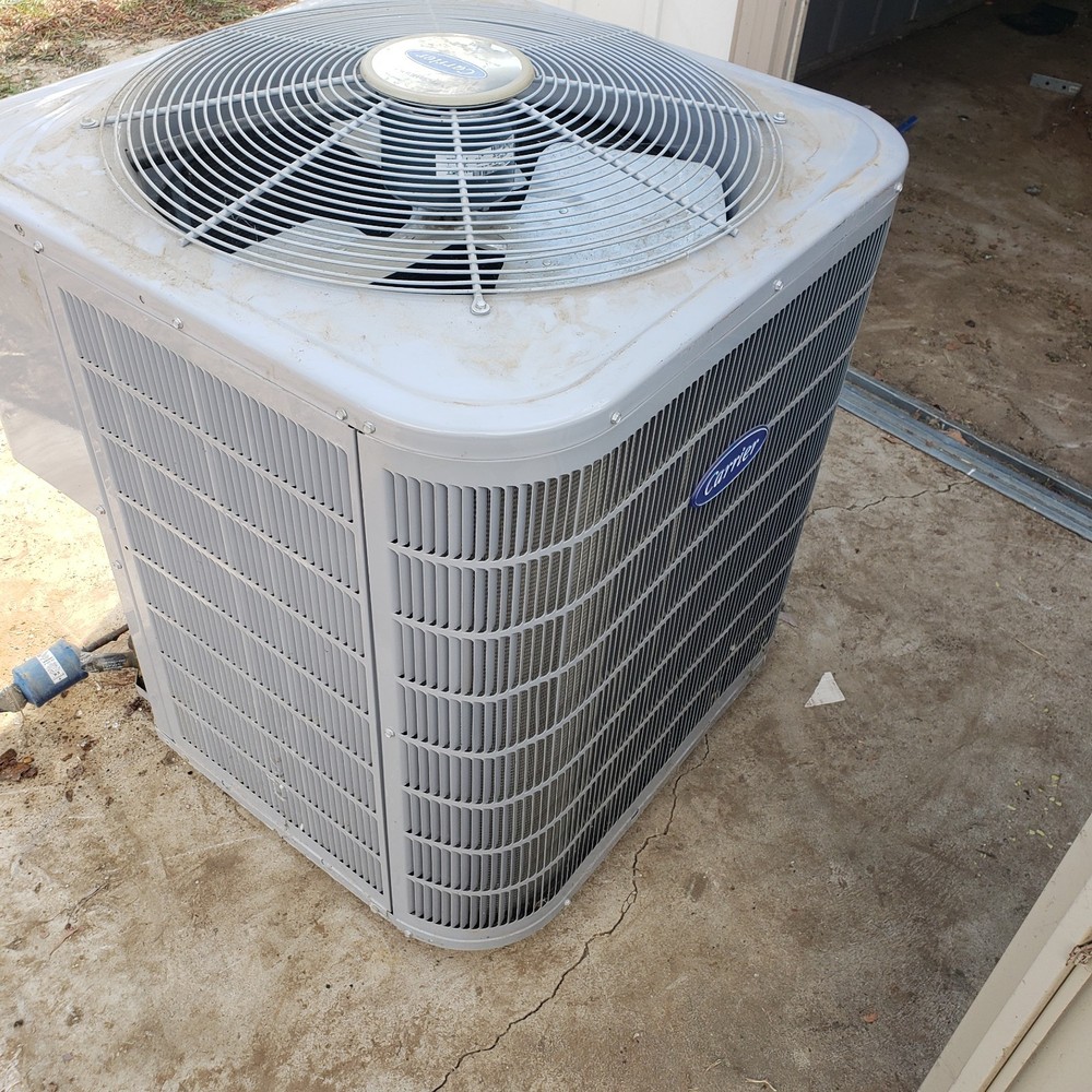 Carrier Performance Air Conditioner 17seer, 36,000btu