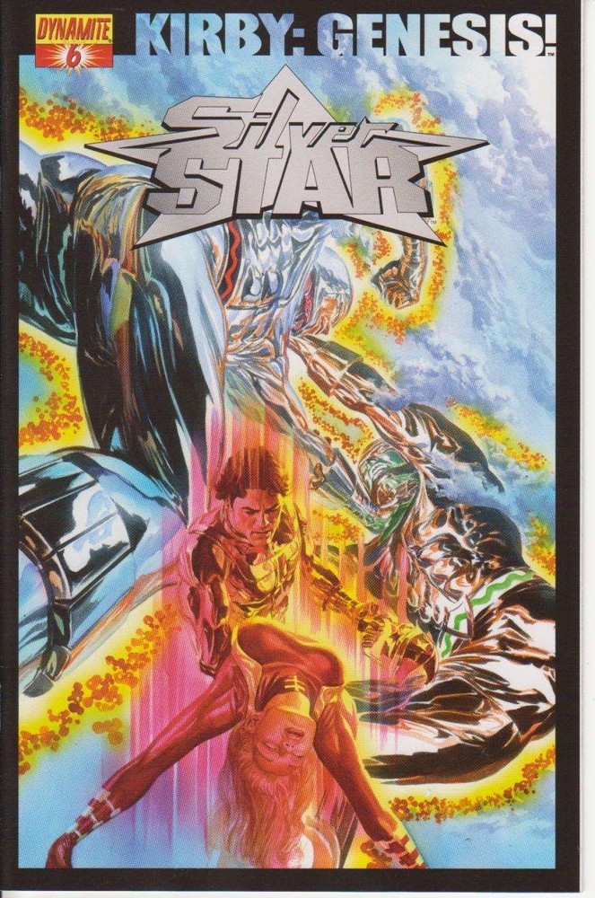 Kirby Genesis: Silver Star #6 VF; Dynamite | Alex Ross - we combine shipping