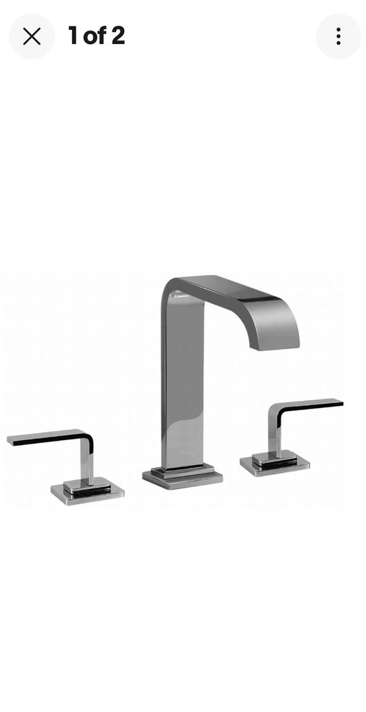 Open Box GRAFF Bathroom Faucet G-2311-LM40-PN - 91431 New Polished Chrome