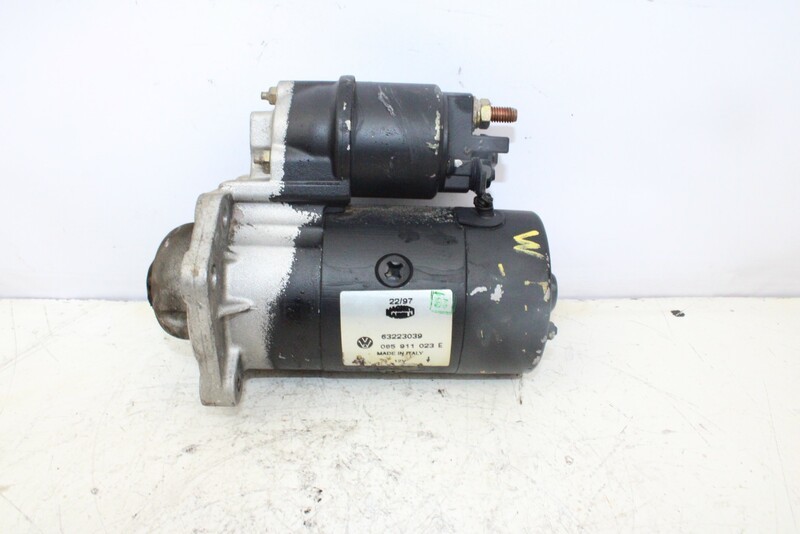 085911023E starter motor Volkswagen Polo Sedan 6N1 1.4 1994 1441930